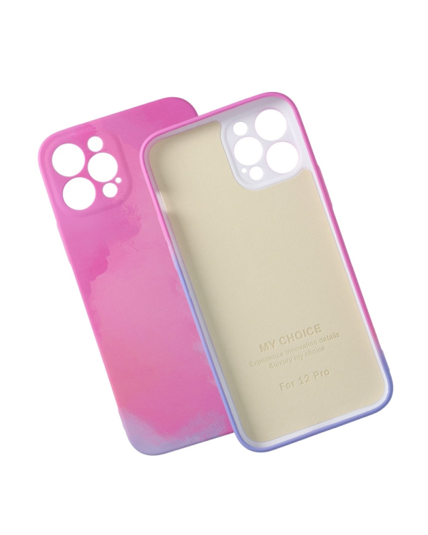 Fusion Pop case силиконовый чехол для Apple iPhone 13 Mini (дизайн 1)