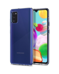 Reals Case ultra 1 mm прочный силиконовый чехол для Samsung A415 Galaxy A41 прозрачный
