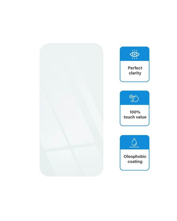 Fusion Tempered Glass Защитное стекло для экрана Samsung S721 Galaxy S24 FE