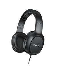 Наушники AWEI GM-6 с разъемом 3,5 мм | черный