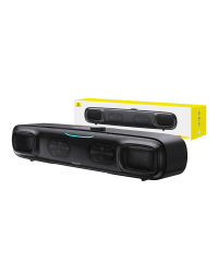 Mini Soundbar Baseus AeQur (black)