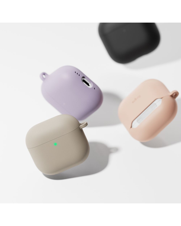 КОЛЬЦО СИЛИКОНОВОЕ APPLE AIRPODS 4 STONE