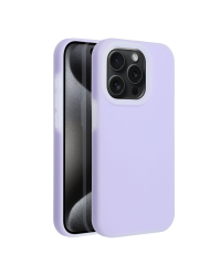 Fusion Candy Силиконовый чехол для Apple iPhone 16 Pro фиолетовый