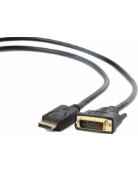 Gembird DisplayPort Male - DVI Male 1m Full HD