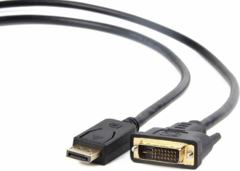 Gembird DisplayPort Male - DVI Male 1m Full HD