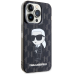 Дополнительное изображение книги «Karl Lagerfeld KLHCP15XHNKMKLK iPhone 15 Pro Max 6.7" czarny|black hardcase Monogram Ikonik»