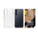 Tactical TPU Cover for Samsung Galaxy S25 Transparent