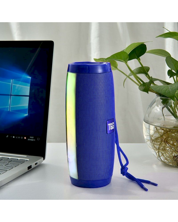 Портативная колонка Fusion TG- 157 20W / 1200mAh синяя