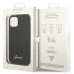 Дополнительное изображение книги «Guess PC|TPU Glitter Flakes Metal Logo Case for iPhone 14 Plus Black»