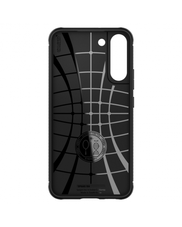 Чехол SPIGEN Rugged Armor ACS03986 для Samsung Galaxy S22 - матовый черный