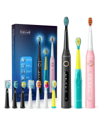 Family sonic toothbrush set with tip set FairyWill  FW-507 