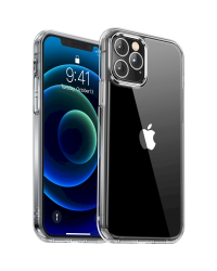 Reals Case ultra 1 mm прочный силиконовый чехол для Apple iPhone 12 Pro Max прозрачный