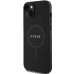 Guess GUHMP15SPSAHMCK iPhone 15 6.1" czarny|black hardcase Saffiano MagSafe