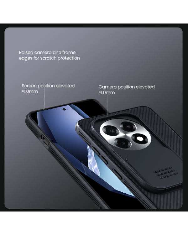 Дополнительное изображение книги «Nillkin CamShield PRO Hard Case for OnePlus 13R Black»