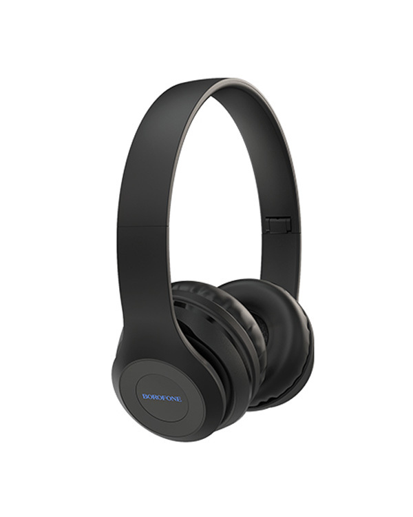 Дополнительное изображение книги «Borofone Headphones BO4 Charming Rhyme Bluetooth black»