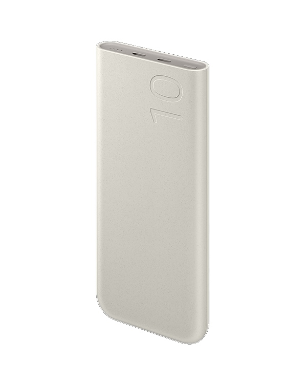 EB-P3400XUE Samsung power bank 2x USB-C 25W 10000mAh Бежевый