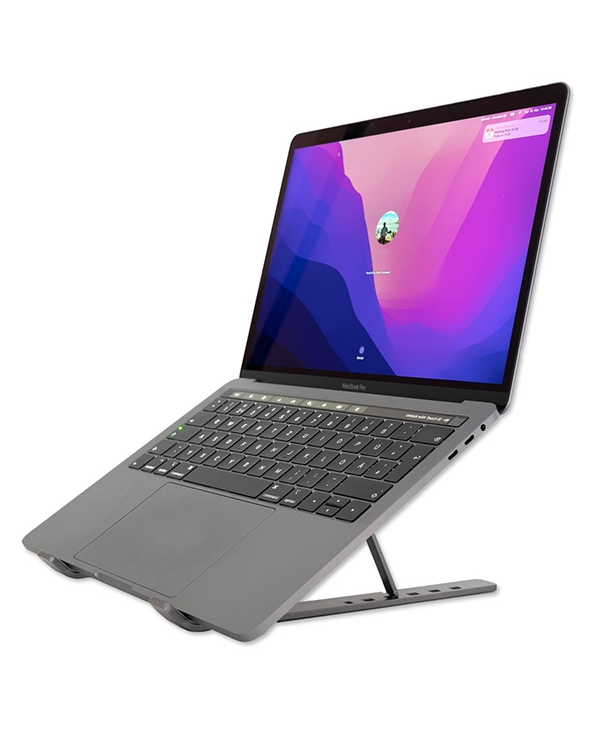 4smarts ErgoFix H18 Desk Stand подставка для ноутбука space grey 496278