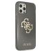 Guess GUHCP12LPCUGL4GBK iPhone 12 Pro Max 6,7" czarny|black hard case Glitter 4G Big Logo