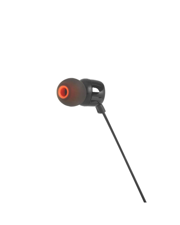 Наушники-вкладыши JBL Tune 160, 3,5 мм мини-джек с пультом ДУ - черный