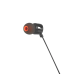Наушники-вкладыши JBL Tune 160, 3,5 мм мини-джек с пультом ДУ - черный