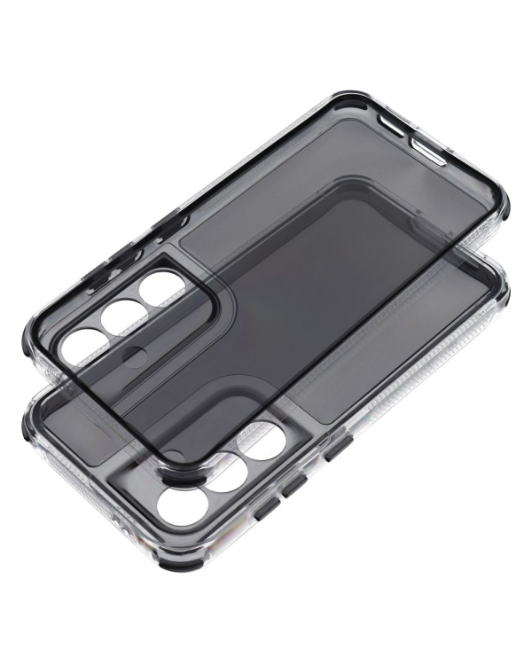 Fusion Matrix Clear Силиконовый чехол для Samsung S721 Galaxy S24 FE черный