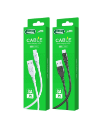 Jokade JA010 кабель USB-C | 3A 1м белый