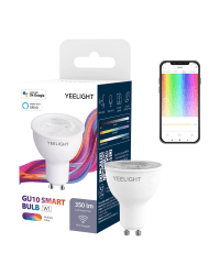 Yeelight GU10 Smart Bulb W1 (color) - 1pc