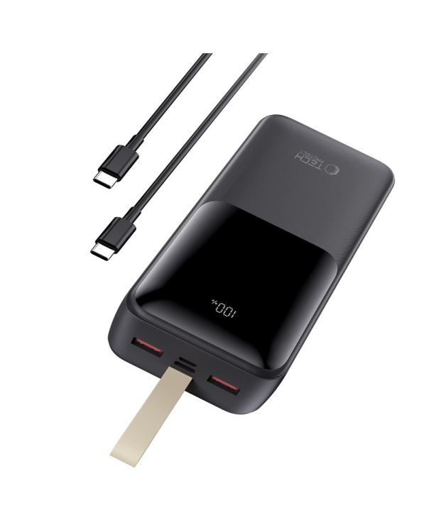TECH-PROTECT PB03 POWER BANK 30000MAH 22.5W BLACK