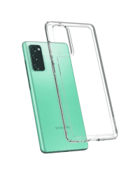 Fusion Precise Case 2mm прочный силиконовый чехол для Samsung G780 Galaxy S20 FE прозрачный