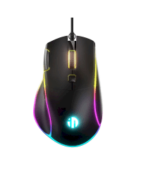 Inphic PW8 Gaming mouse RGB 1200-7200 DPI (Black)