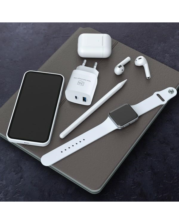 Accessories - 3mk Hyper GaN Charger 33W