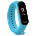 Fusion wave ремешок для часов Xiaomi Mi Band 3 / Mi Band 4 светло синий