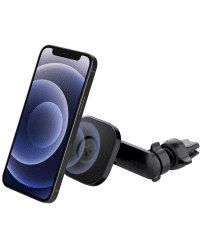 SPIGEN ITS12 MAGNETIC MAGSAFE VENT CAR MOUNT BLACK