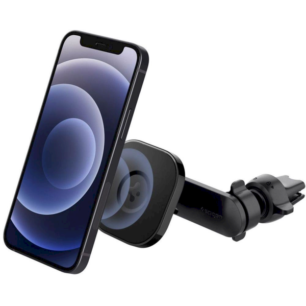 Обложка книги «SPIGEN ITS12 MAGNETIC MAGSAFE VENT CAR MOUNT BLACK»