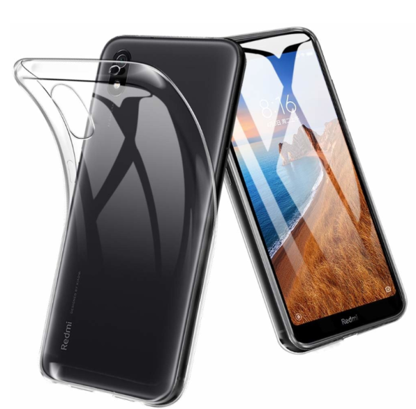 Fusion Ultra Back Case 0.3 mm Прочный Силиконовый чехол для Xiaomi Redmi 7A Прозрачный