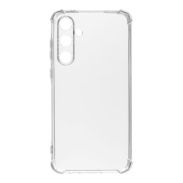 Tactical TPU Plyo Cover for Samsung Galaxy A55 5G Transparent
