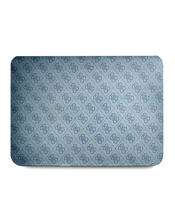 Оригинальный GUESS Laptop Sleeve 4G Uptown Triangle Logo GUCS16P4TB 16 дюймов синий