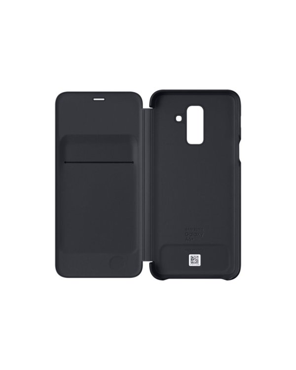 Samsung EF-WA605CBEGWW Wallet Оригинальный чехол книжка Samsung A605 Galaxy A6 Plus (2018) Черный