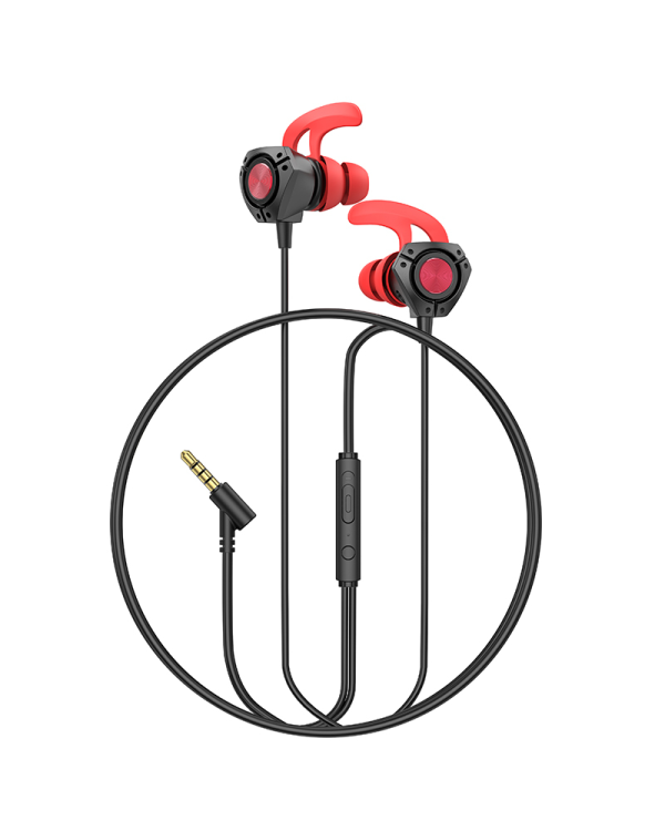 Дополнительное изображение книги «Borofone Earphones BM81 Happy gaming with microphone black»