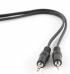 Обложка книги «Kabelis Gembird 3.5mm Male - 3.5mm Male 2m Black»