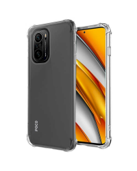 Fusion anti shock case 0.5 mm силиконовый чехол для Xiaomi Poco F3 / Redmi K40 Pro / K40 / K40 Pro+ Plus / Mi 11i прозрачный