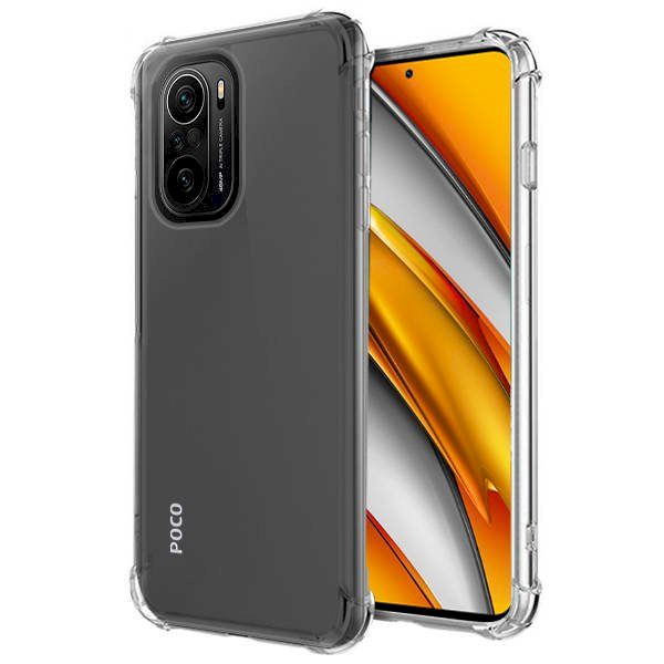 Fusion anti shock case 0.5 mm силиконовый чехол для Xiaomi Poco F3 / Redmi K40 Pro / K40 / K40 Pro+ Plus / Mi 11i прозрачный