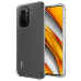 Fusion anti shock case 0.5 mm силиконовый чехол для Xiaomi Poco F3 / Redmi K40 Pro / K40 / K40 Pro+ Plus / Mi 11i прозрачный