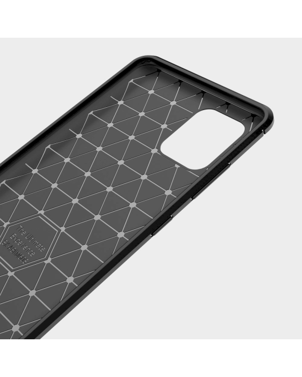 Fusion Trust Back Case Силиконовый чехол для Xiaomi Redmi Note 8 Pro Черный