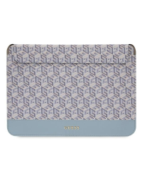 Guess Sleeve GUCS16HGCFSEB 16" niebieski|blue GCube Stripes