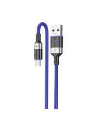 KAKUSIGA KSC-696 USB-A -> USB-C кабель для зарядки 18 Вт | 120 см синий