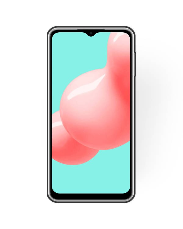 Fusion soft matte case силиконовый чехол для Samsung A325 Galaxy A32 4G черный