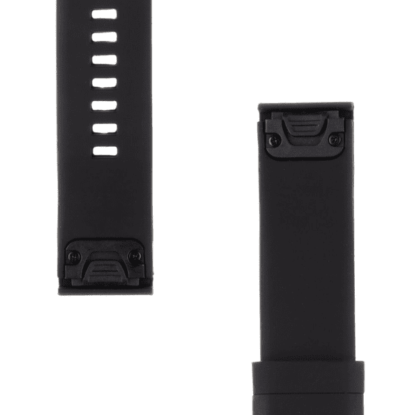 Обложка книги «Tactical 816 Silicone Band for Garmin Fenix 5S|6S|7S QuickFit 20mm Black»
