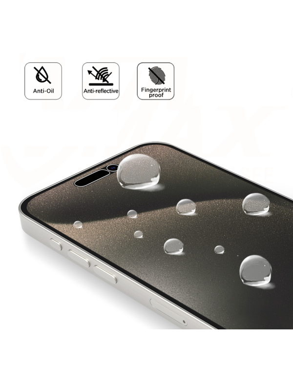 Vmax tempered glass 0.33mm clear glass for iPhone XR | 11 matte