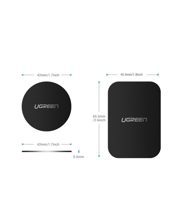 Ugreen metal plates for automotive magnetic chucks gray (LP123)